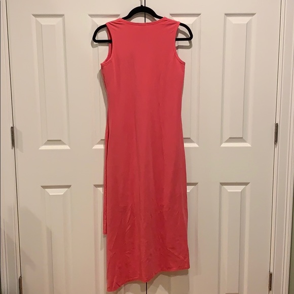 Mod-o-doc Double layer side slit dress New w Tags - Picture 5 of 8